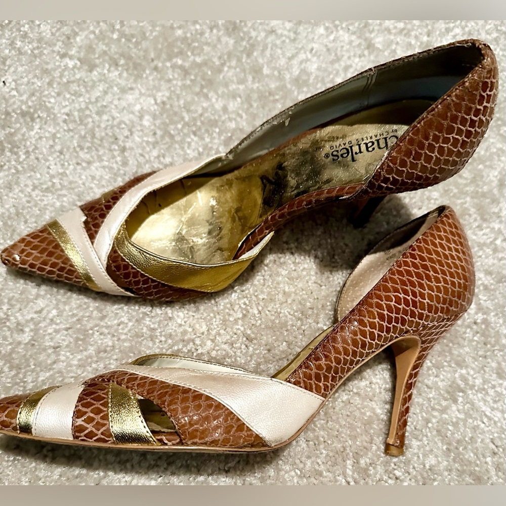 Charles by Charles David Pumps